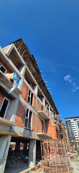 Apartament 2 camere spatios cu 2 terase mari lift incalzire in pardoseala