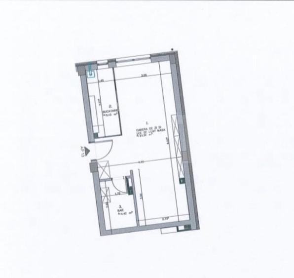 Studio premium cu nișă de dormit | 37,8 mp utili | Aproape de Piața Cipariu - 5