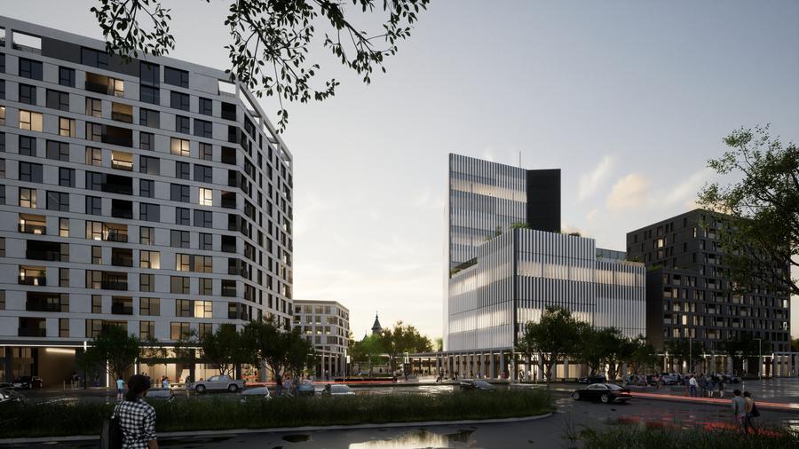 Nord One: Cartierul Vienez -Apartament cu 3 camere în centrul Timișoarei