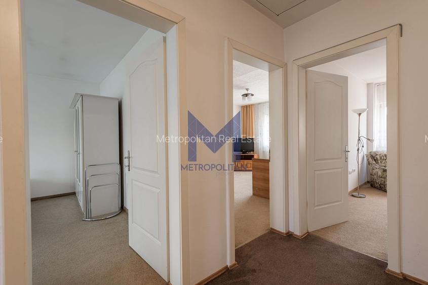 Casă P+1 | 168 m² utili | LOT 378 m² I 3 Dormitoare | Garaj | Florești - 30