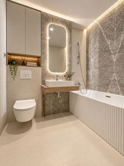Rent I 4 room apartment I Iancu Nicolae I Garden I Pool