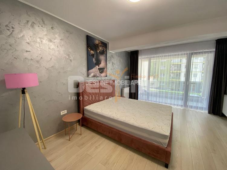 Garsoniera lux, etajul 1, cu balcon si loc de parcare inclus,   Coresi - 4