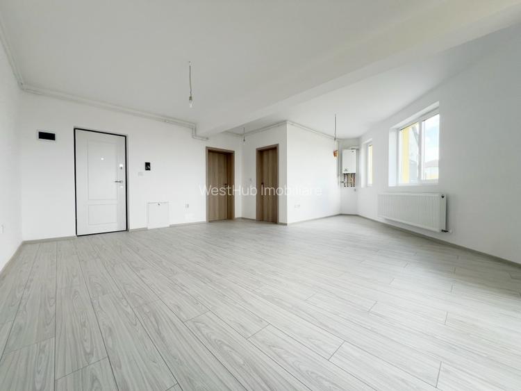 Apartament 2 camere, open space, 52mp utili, etaj 3 in Giroc - 2