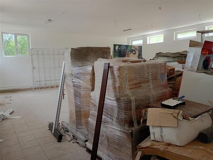 Hala industriala + Casa+ 9650 mp teren