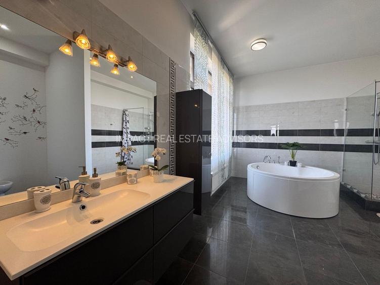 Inchiriere PENTHOUSE 250 mp+ 320 mp terasa| BANEASA- Privighetorilor || - 10