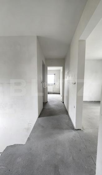 Casa de vanzare, 125 mp, centrul orasului Ungheni - 12