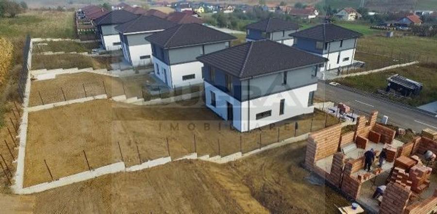 Casa individuala, 5 camere, 119 mp+ 515 mp teren, Zona Corusu