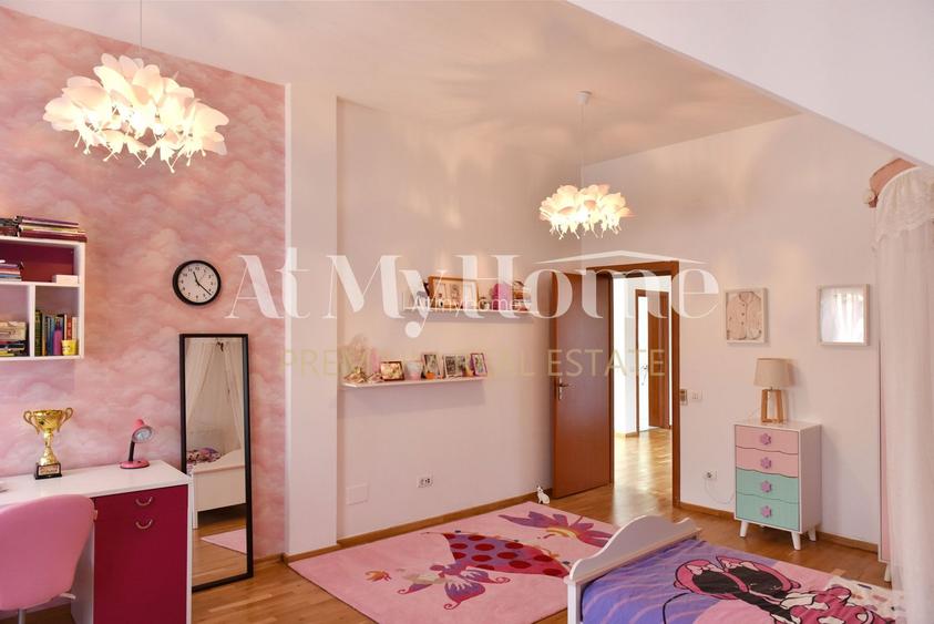 VIla spatioasa cu 6 camere, piscina proprie, 750mp de gradina - 18