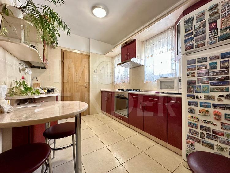 Apartament 3 camere, complet mobilat și utilat, Gheorgheni, str. Bistriței