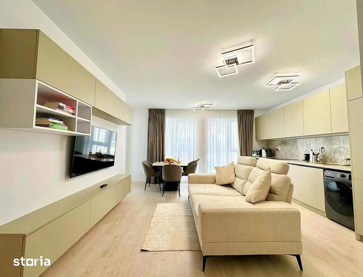 2 camere | Premium | Încălzire pardoseală | Parcare inclusă | Pipera