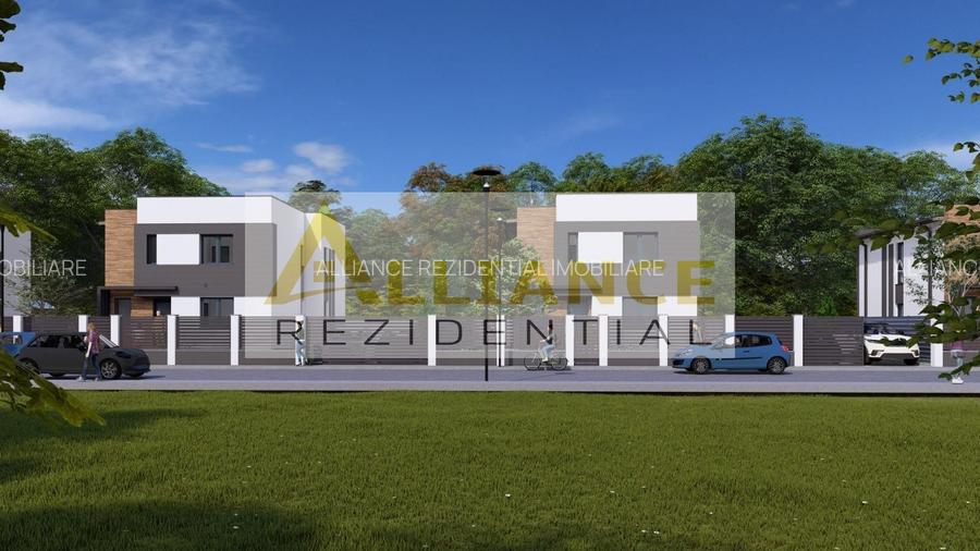 Vila individuala premium -5 camere - teren 470mp - Str.Aviatorilor - 7