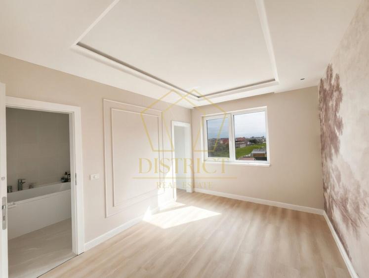 Casa individuala cu 4 camere, 3 bai, carport I Mosnita Noua I Com 0%