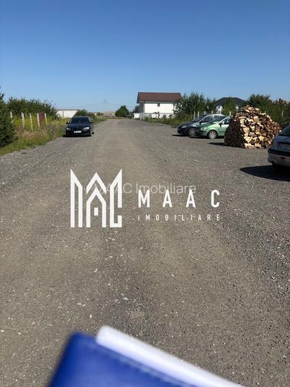 Teren intravilan 500 mp | Veterani, Sibiu | acces auto direct - 4