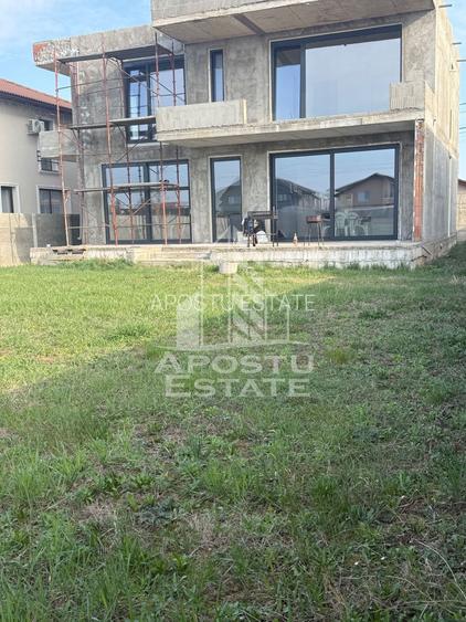 Casa individuala in Mosnita Noua cu teren 589 mp - 2