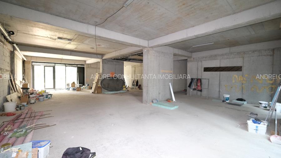 Chirie 246 mp spatiu comercial in Cortina North si 3 locuri parcare - 3
