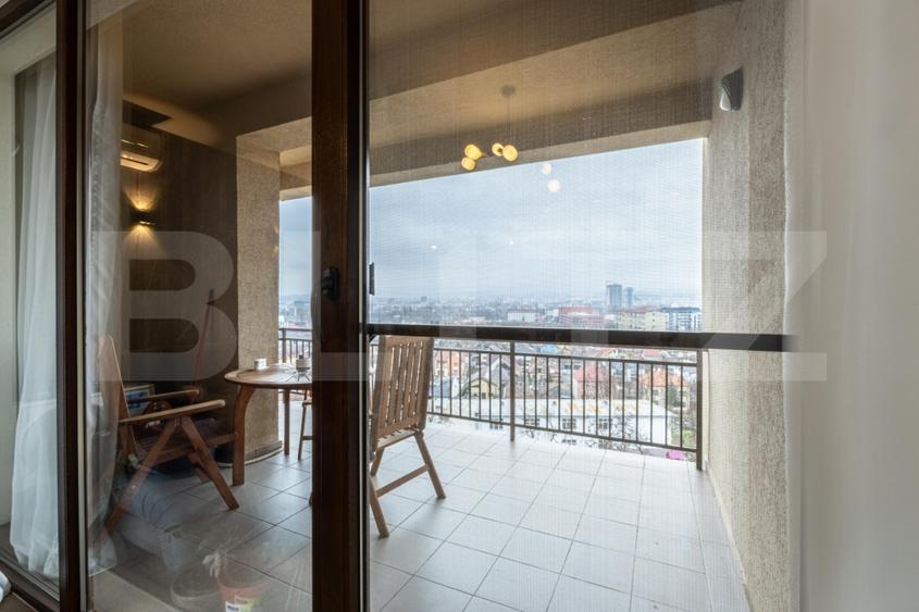 Apartament de vanzare, 3 camere, 102 mp, 2 balcoane - RIVUS