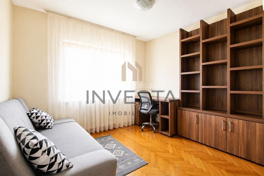 Apartament 3 camere decomandat cu balcoane de inchiriat in Grigorescu!