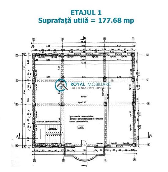 Royal Imobiliare-Inchiriere Spatiu Birouri Zona Ultracentrala