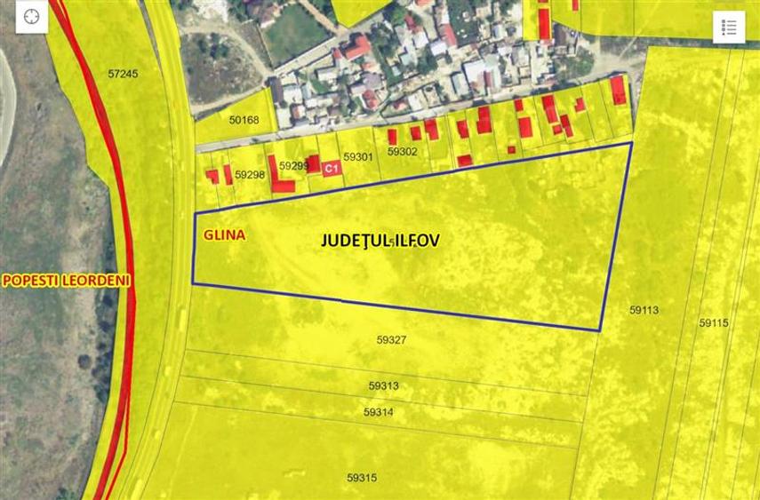 Vanzare teren industrial Glina - Centura, ILFOV