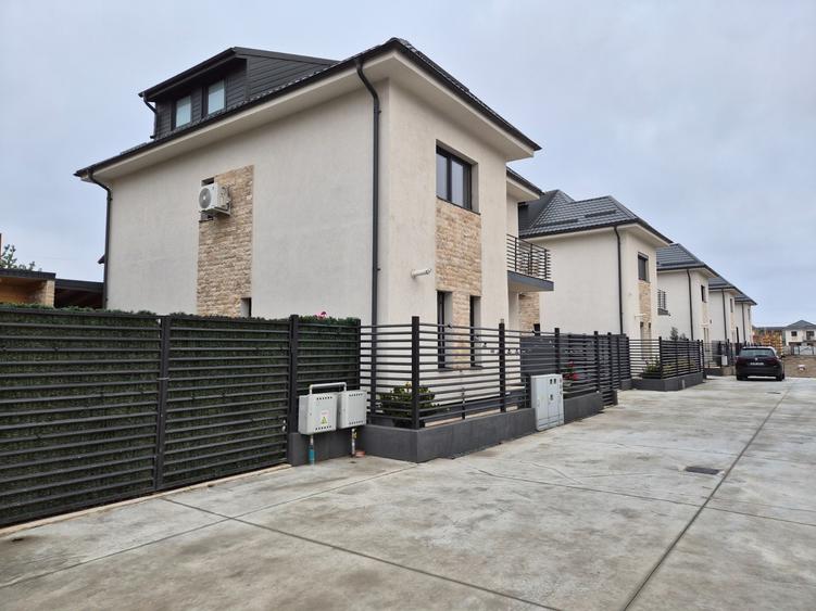 Casa Individuala Moderna P+1E+M, Oras Bragadiru - Centru