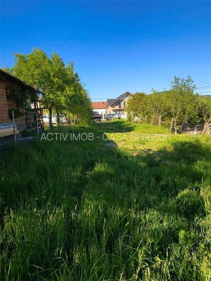 Teren de vanzare langa Camping Rotarii cu proiect de casa - 7
