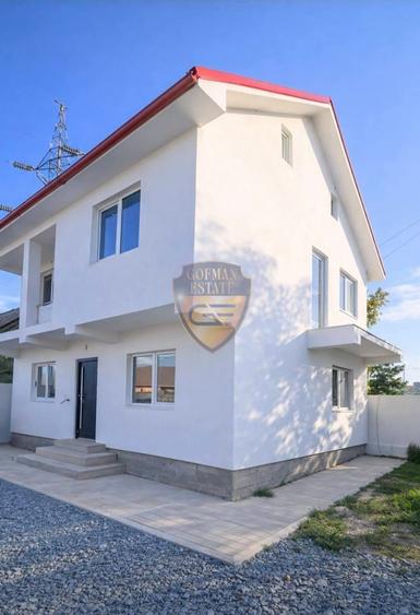 Casa Moderna P+1, Navodari str Ciocarliei, 5 cam 154 mpU, 224 mp teren, parcare