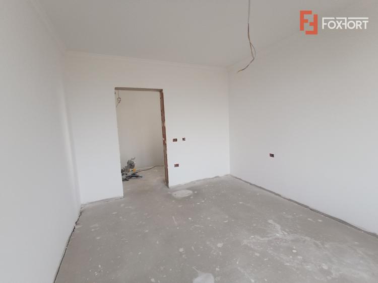 Casa insiruita cu 3 camere si teren de 200 mp, Parter + Etaj, zona Giroc