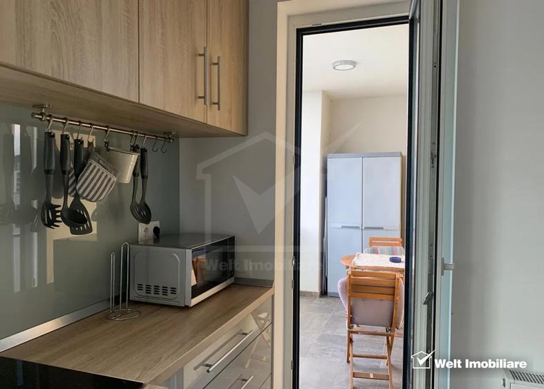 Apartament mobilat, parcare, Calea Turzii, zona OMW.