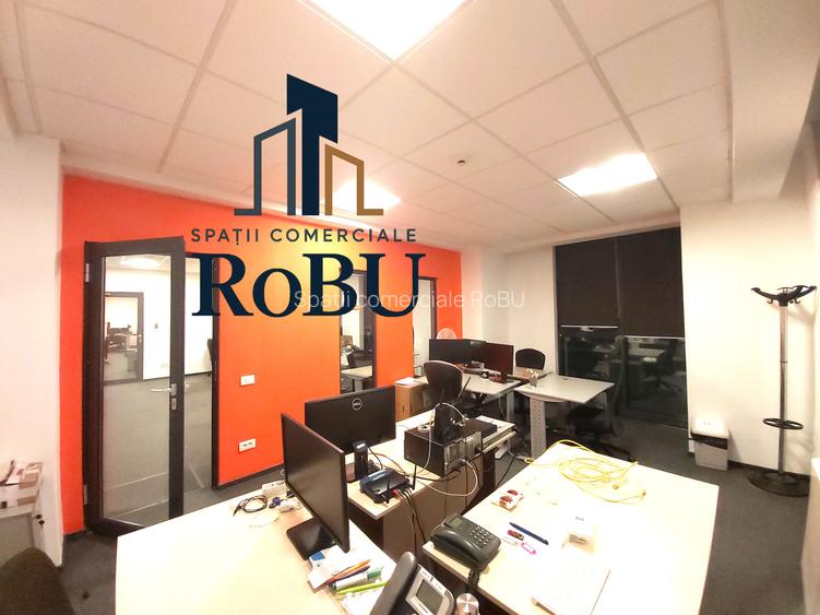 Spatiu OFFICE-BIROUI- Cladirea NINE in zona Garii # Robu Spatii Comerciale - 5