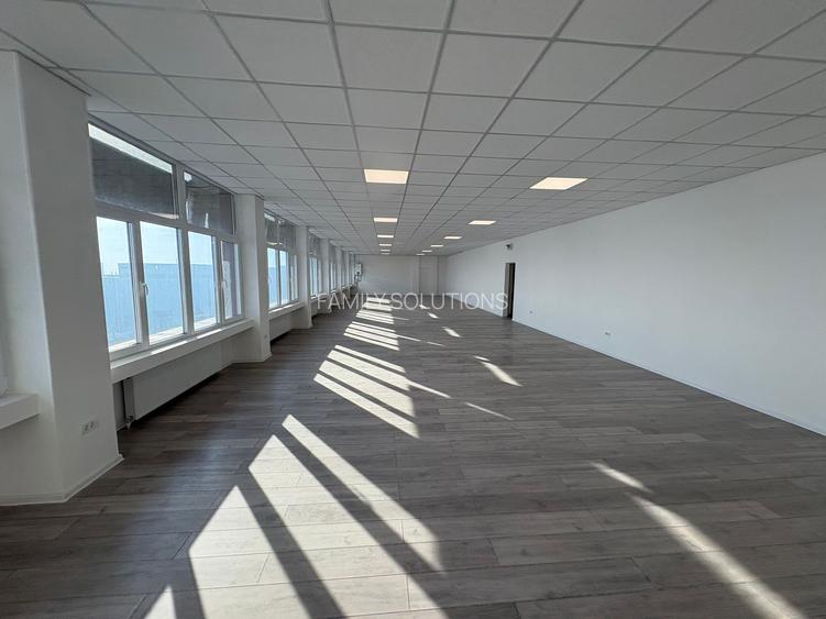 Spatiu de birou 200mp , et 9/10 dotat cu lift , langa metroul Dimitrie Leonida - 4