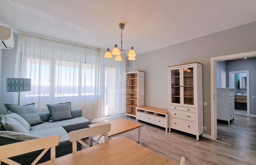 2 camere | Parcare subterana | Parcul Carol | Mobilat& Utilat complet