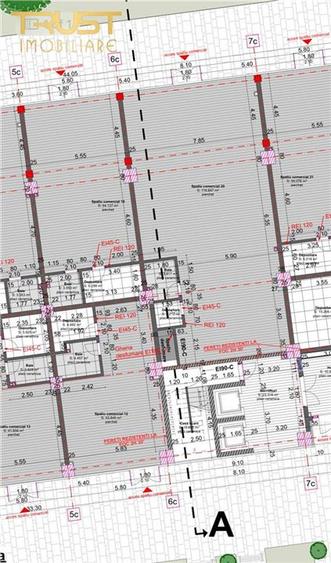 Spatii Comerciale l 53-120 MP l Marasti