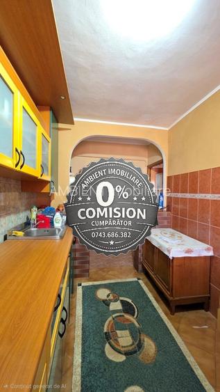 OFERTA VERII!! Apartament cu 3 camere, mobilat, VASLUI zona CENTRU - BIG; - 10