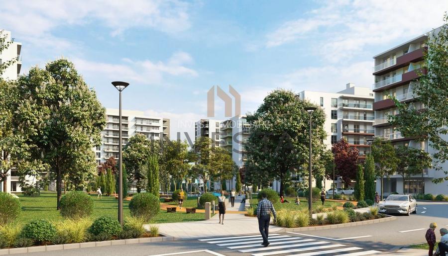 Apartament cu 3 camere in Iris - Ansamblu Exclusivist, imobil nZEB - 4