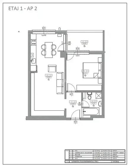 Apartament Lux 2 Camere Radu Voda I Piata Unirii