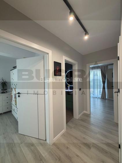 Apartament de 3 camere, lux, 68mp, 2 parcari, zona Profi Transilvaniei - 20