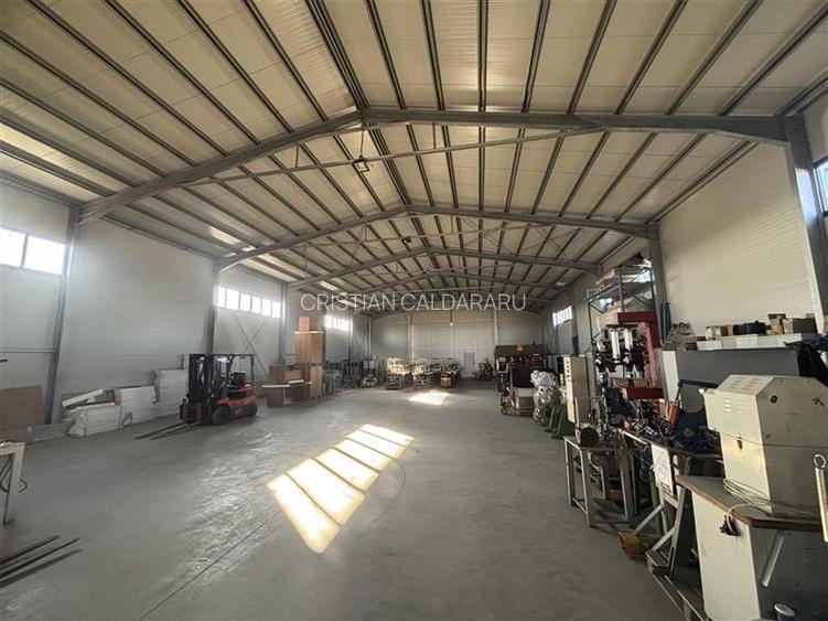 Inchiriere depozit/hala/spatiu industrial Bolintin Deal - A1 - KM23 - 7