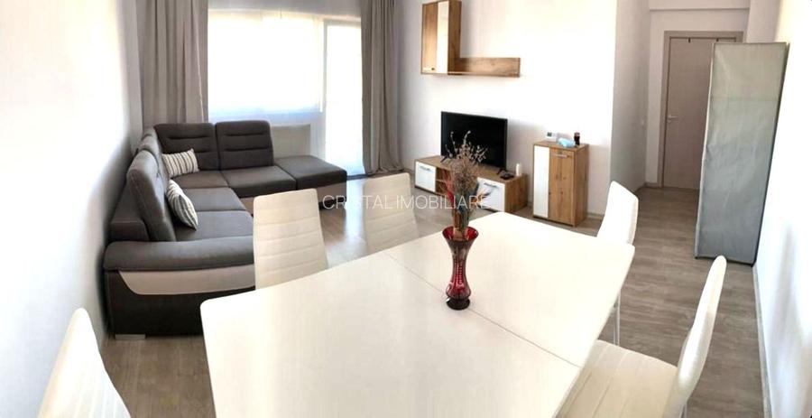 🏡 Închiriez Apartament cu 3 camere, bloc nou, parcare inclusă, vedere Parc Teil
