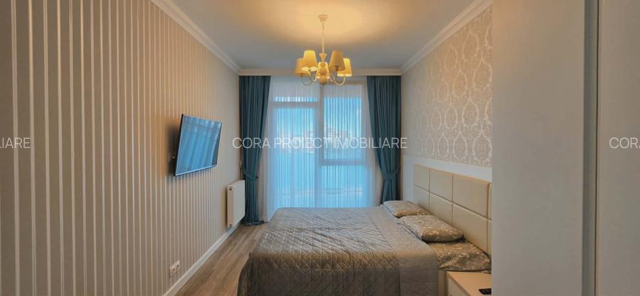 Apartament 2 camere de închiriat cu parcare, cart. Ared - 11