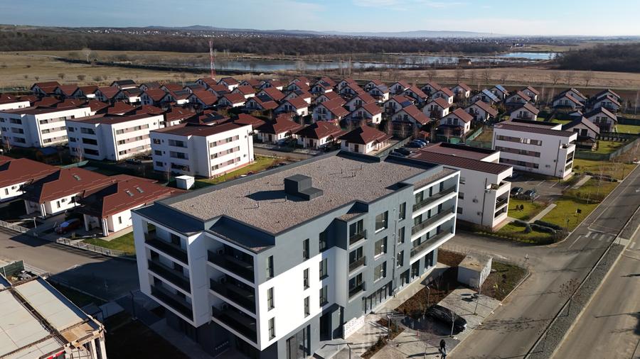 VANZARE APARTAMENT CU 3 CAMERE CARTIER MAGNOLIA VILLAGE ZONA PAULESTI LACURI