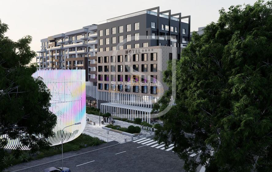 Apartament decomandat, 2 camere, terasa generoasa, Berceni Arena - 8