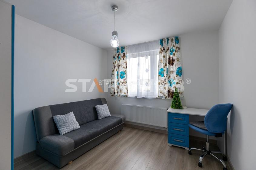 Apartament mobilat  3 camere Urban Plaza cu parcare - 16