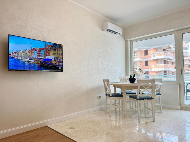 Apartament modern de inchiriat, 2 camere, parcare subterana, Copou, Royal Town