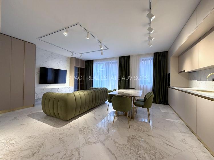 Apartament elegant 3 camere cu gradina | 2 locuri parcare | Pipera-Jollie Ville - 2