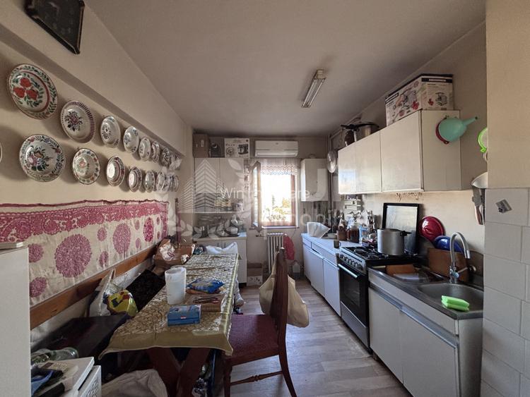 Apartament 3 camere | 64mp | Etaj Intermediar| Decomandat | Manastur - 4