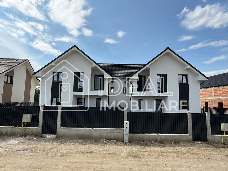 Casă individuală P + M – Șura Mare | 120 mp utili | 5 camere | Curte 262 mp