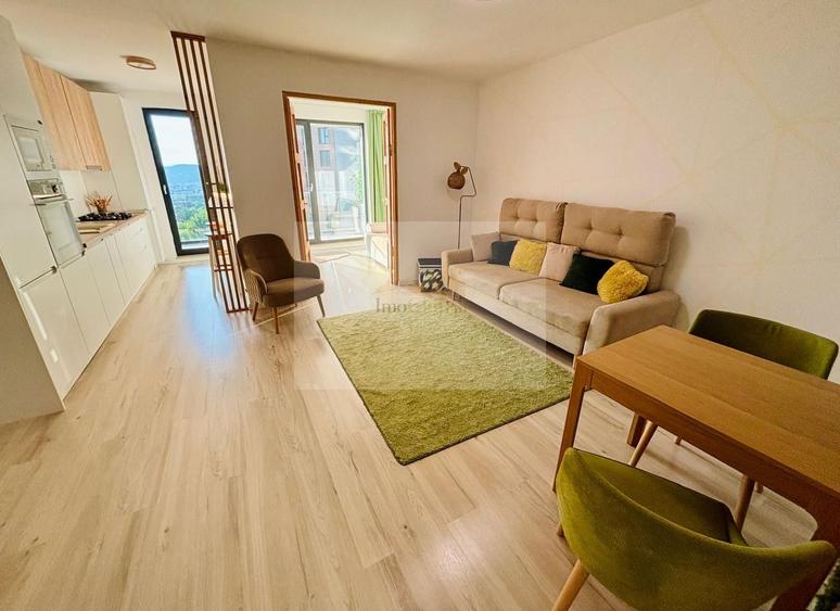 Închiriere 3 camere | Terasă 12 mp | Parcare | Zorilor | Modern