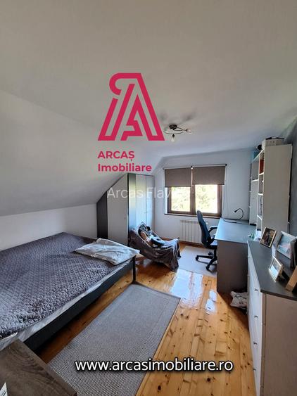 Casa individuala de vanzare cu 5 camere-210 mp utili-540 mp teren! - 22