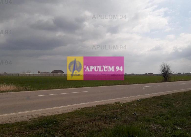 Teren Intravilan  cu front stradal la un Drum Principal langa București - 43