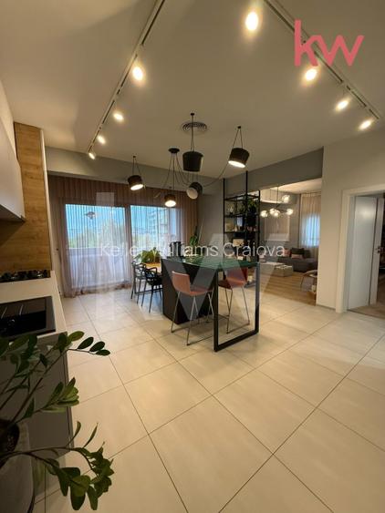 Apartament exclusivist lângă Liceul Pedagogic | design de arhitect, zona verde - 3